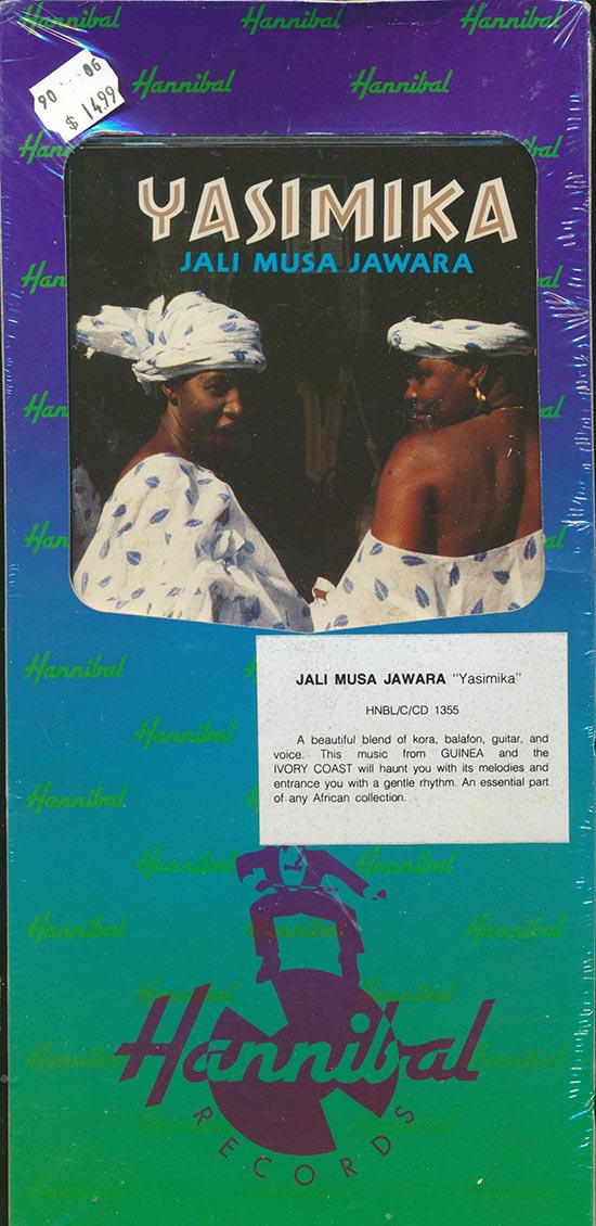 Jali Musa Jawara - Yasimika (orig. longbox packaging)