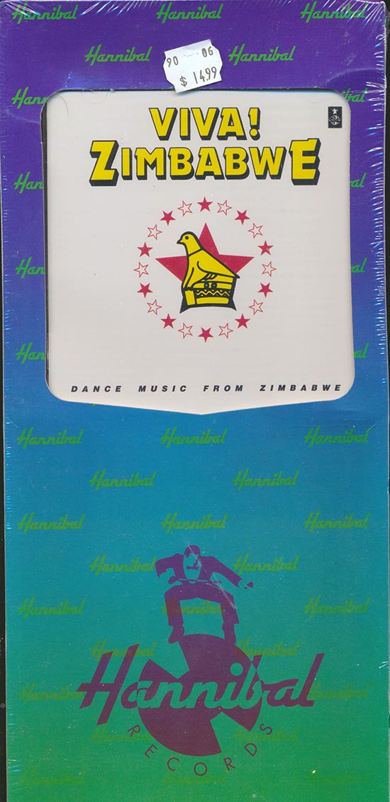 Devera Ngwea Jazz Band, Thomas Mapfumo, Super Sounds, Etc. - Viva! Zimbabwe: Dance Music From Zimbabwe (orig. longbox packaging)