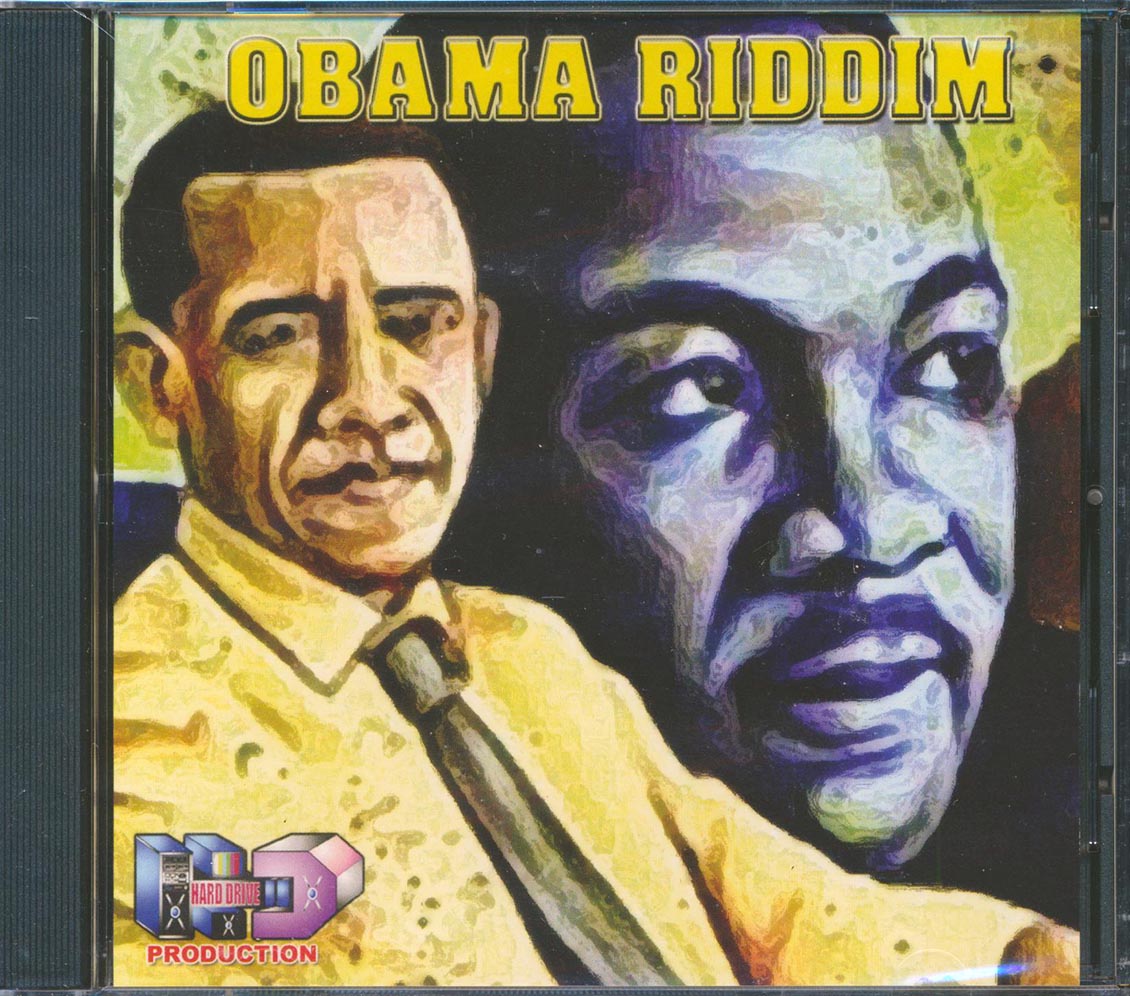 Natty King, Gyptian, Lutan Fyah, Etc. - Obama Riddim