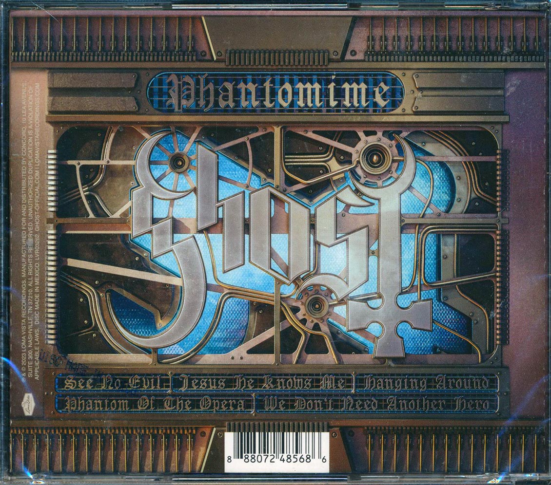 Ghost - Phantomime