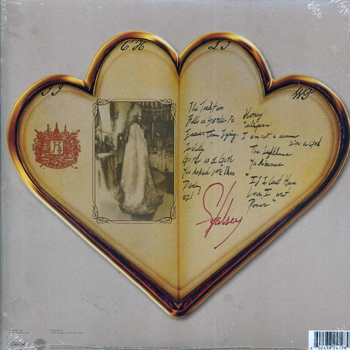 Halsey - If I Can't Have Love, I Want Power (+bonus track) (grey vinyl)