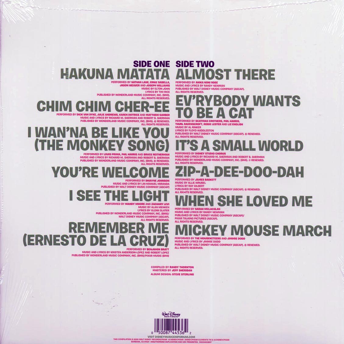 Various - Disney Ultimate Hits Volume 2