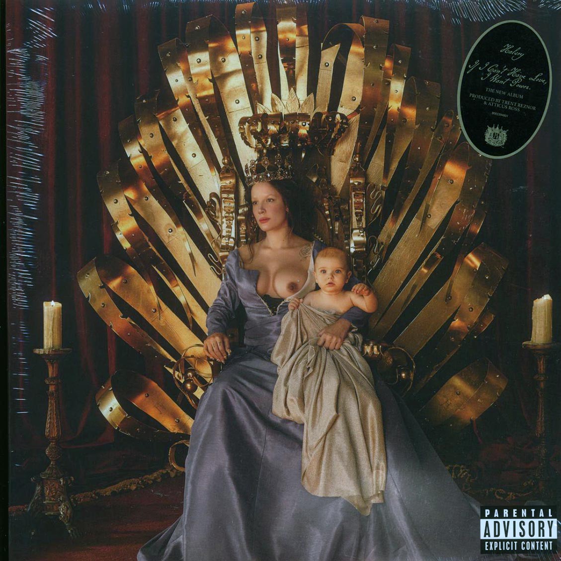 Halsey - If I Can't Have Love, I Want Power