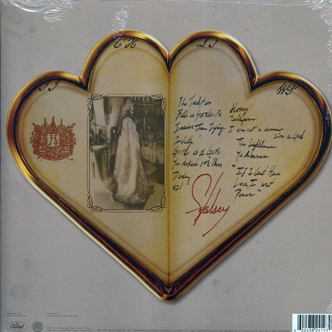 Halsey - If I Can't Have Love, I Want Power