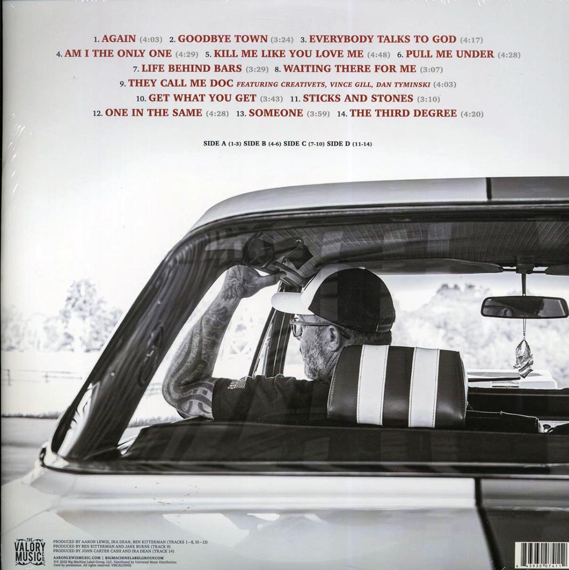 Aaron Lewis - Frayed At Both Ends (2xLP) (red/blue vinyl)