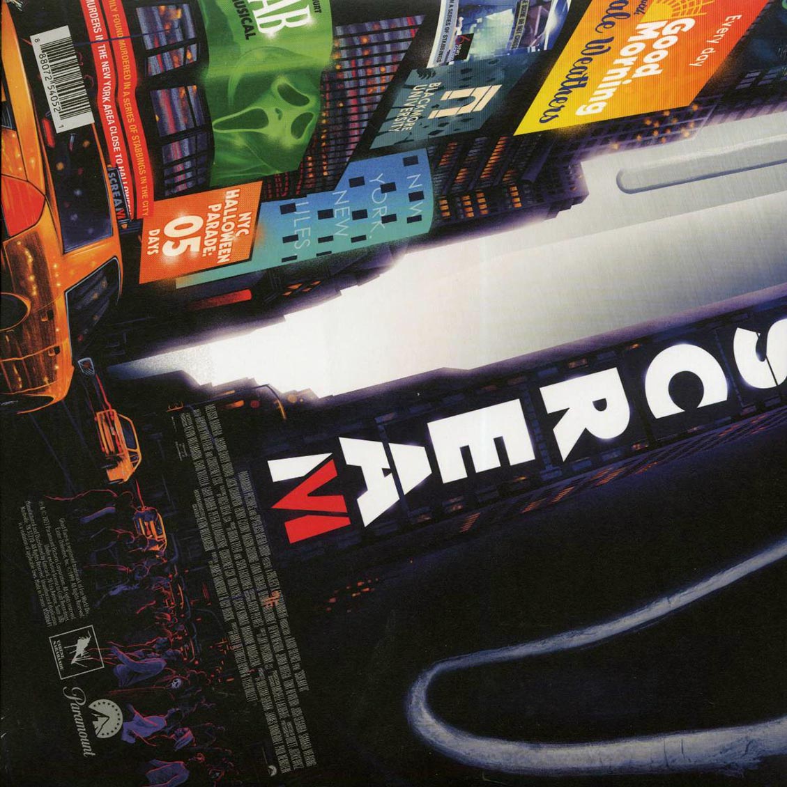 Brian Taylor, Sven Faulconer - Scream VI: Music Fom The Moton Picture (2xLP)