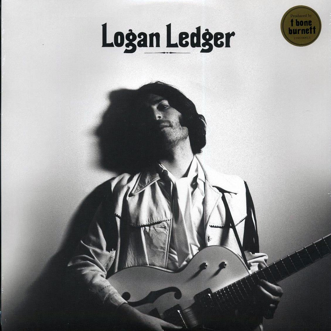 Logan Ledger - Logan Ledger (ltd. ed.) (ghostly translucent tan & clear vinyl)