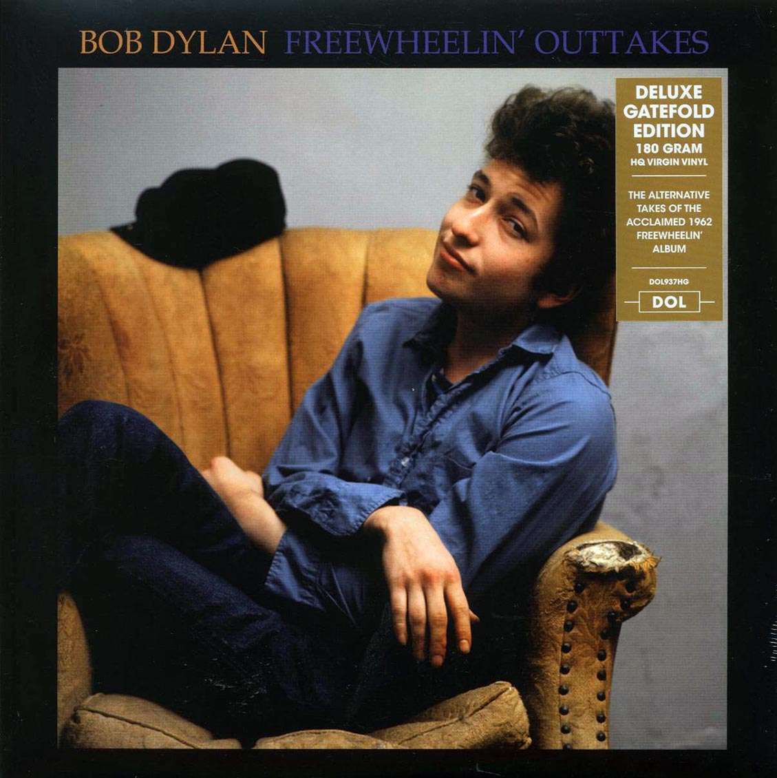 Bob Dylan - Freewheelin' Outtakes: The Columbia Sessions, NYC, 1962 (180g)