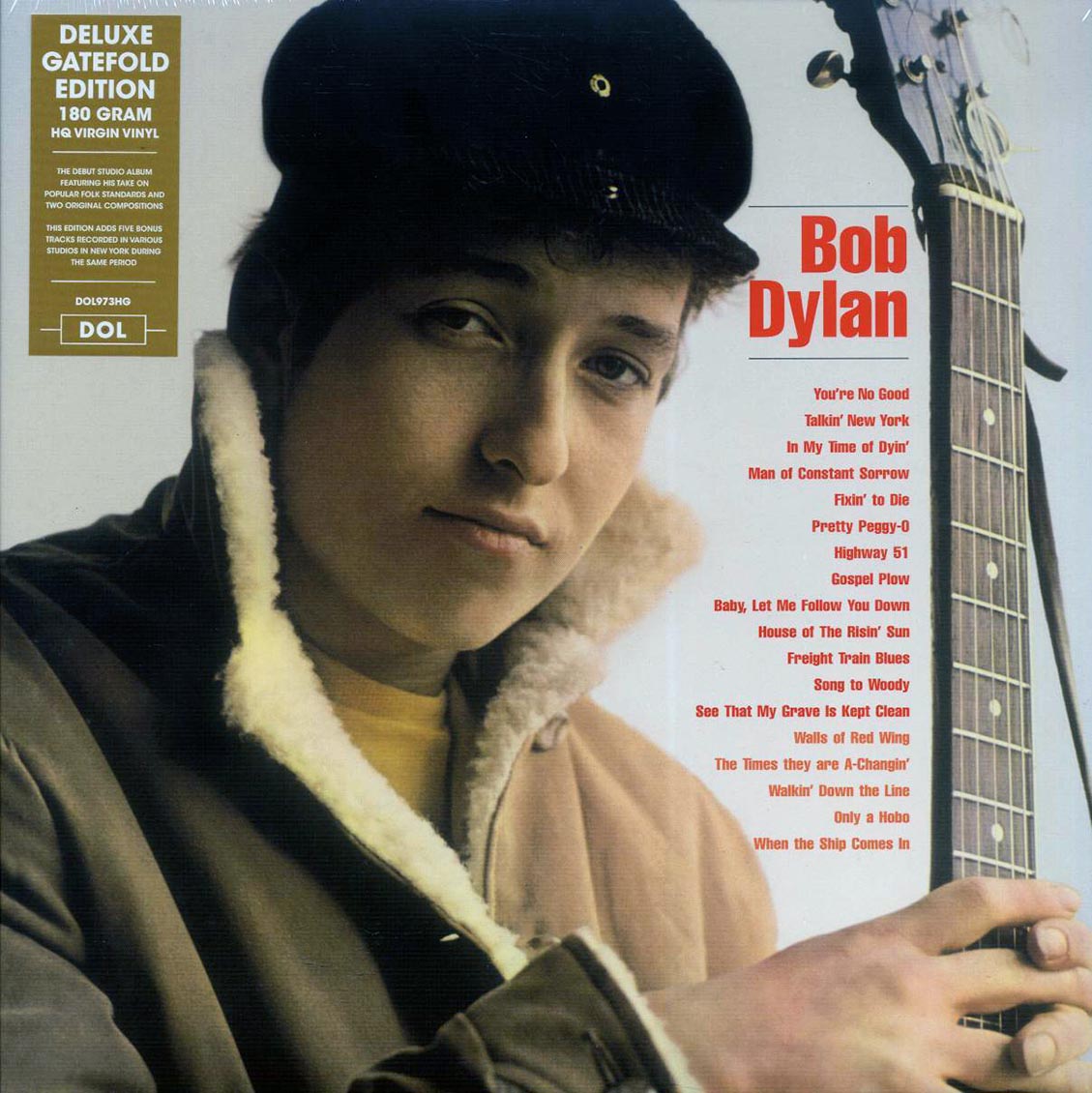 Bob Dylan - Bob Dylan (+5 bonus tracks) (180g)