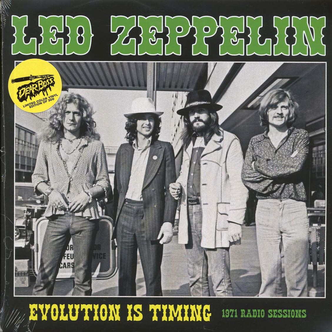 Led Zeppelin - Evolution Is Timing: 1971 Radio Sessions (ltd. 300 copies made) (2xLP) (colored vinyl)