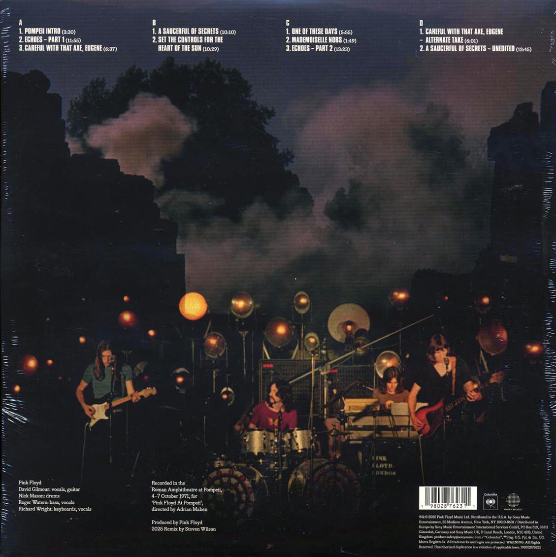 Pink Floyd - At Pompeii MCMLXXII (2xLP)