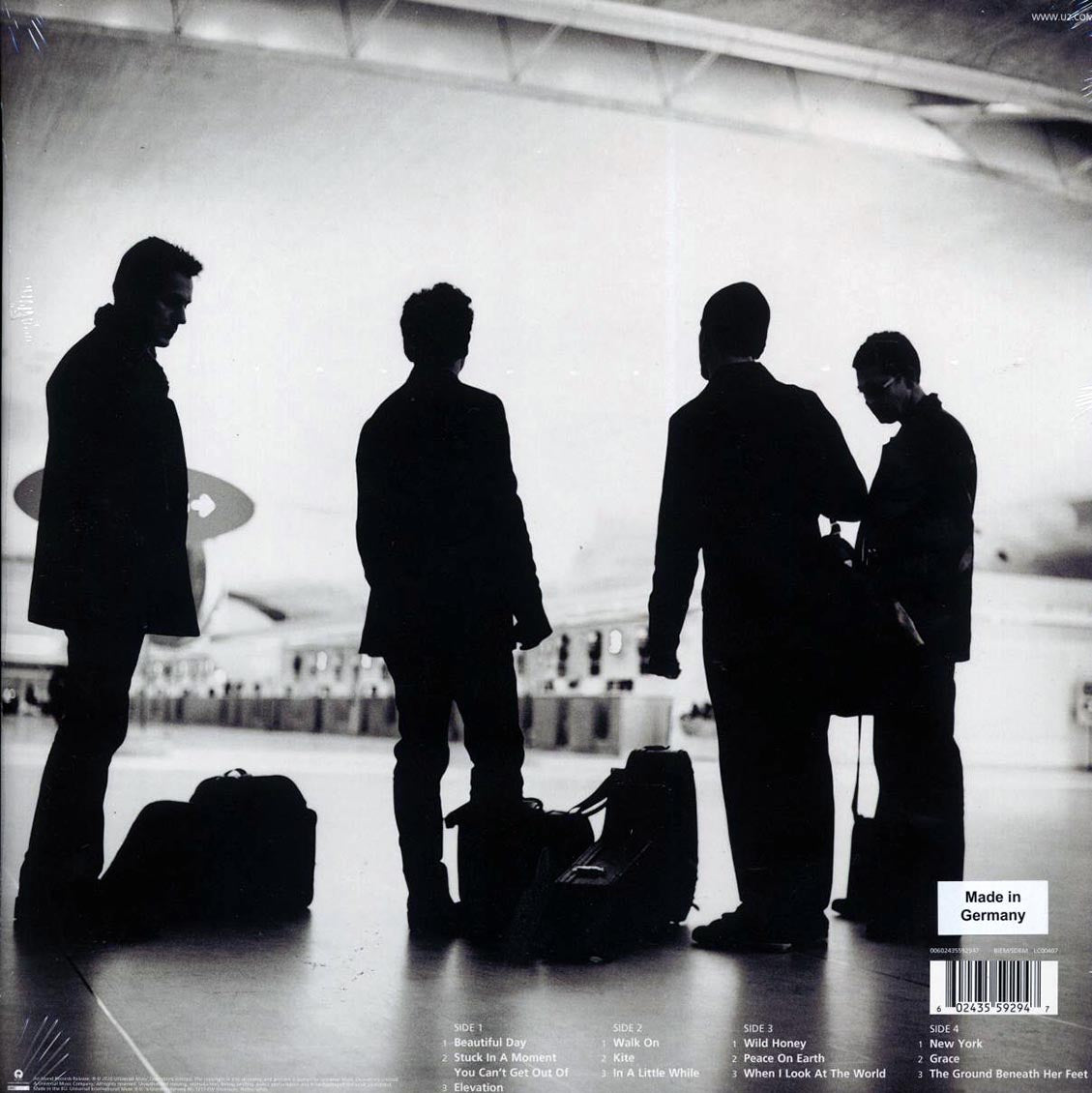 U2 - All That You Can't Leave Behind (2xLP) (180g)
