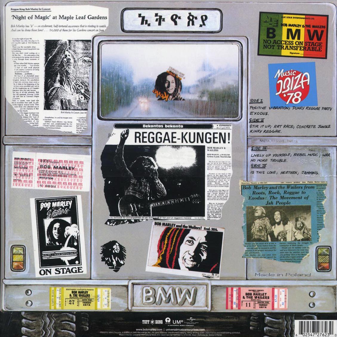 Bob Marley - Babylon By Bus (2xLP) (180g) (remastered)