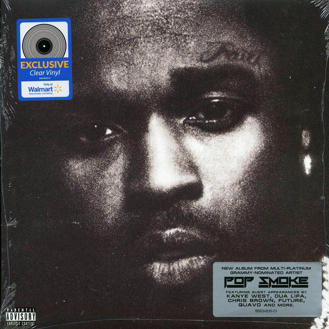Pop Smoke, Kanye West, Dua Lipa, Kid Cudi, Etc. - Faith (ltd. ed.) (2xLP) (clear vinyl)