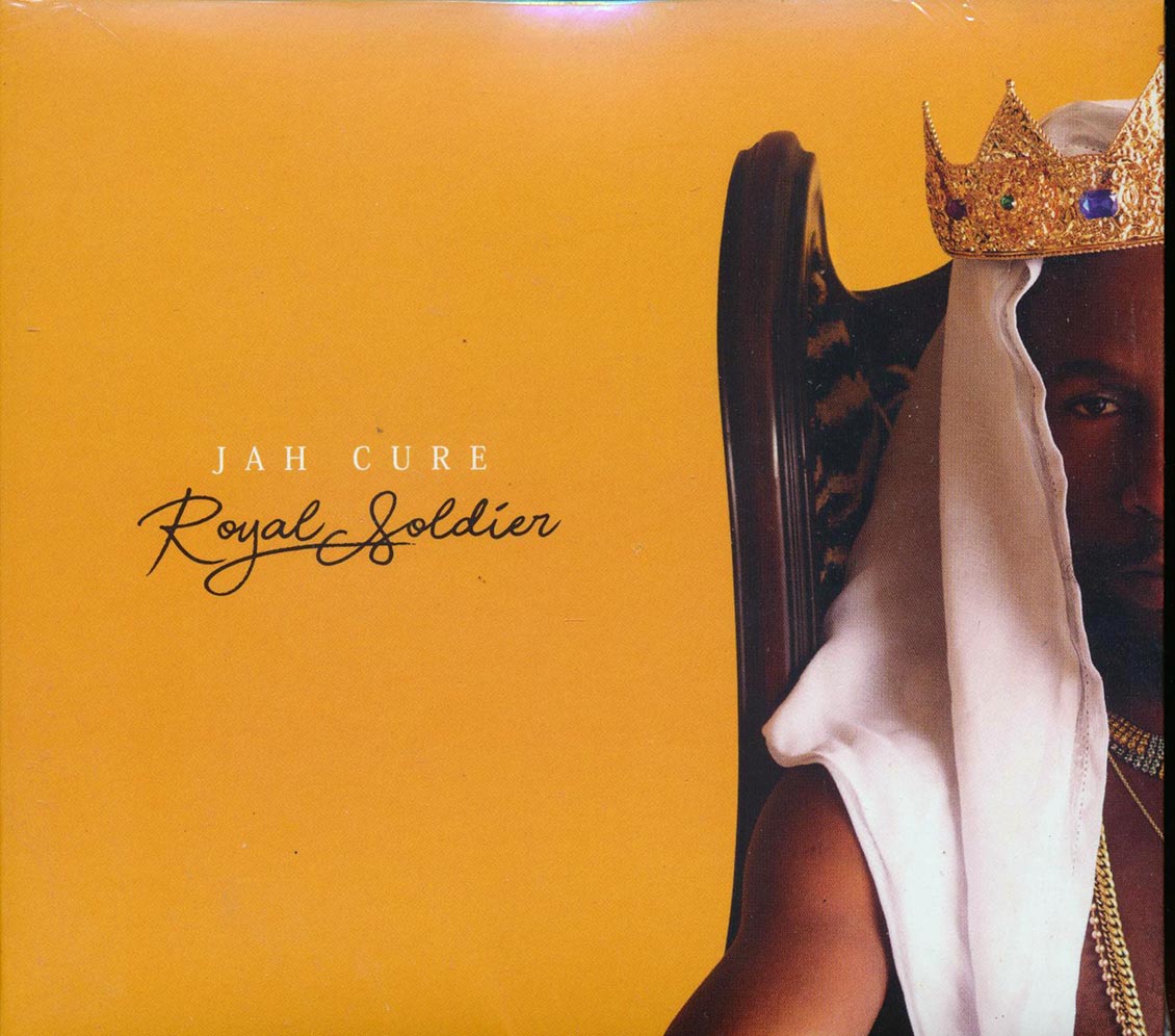 Jah Cure - Royal Soldier (marked/ltd stock)