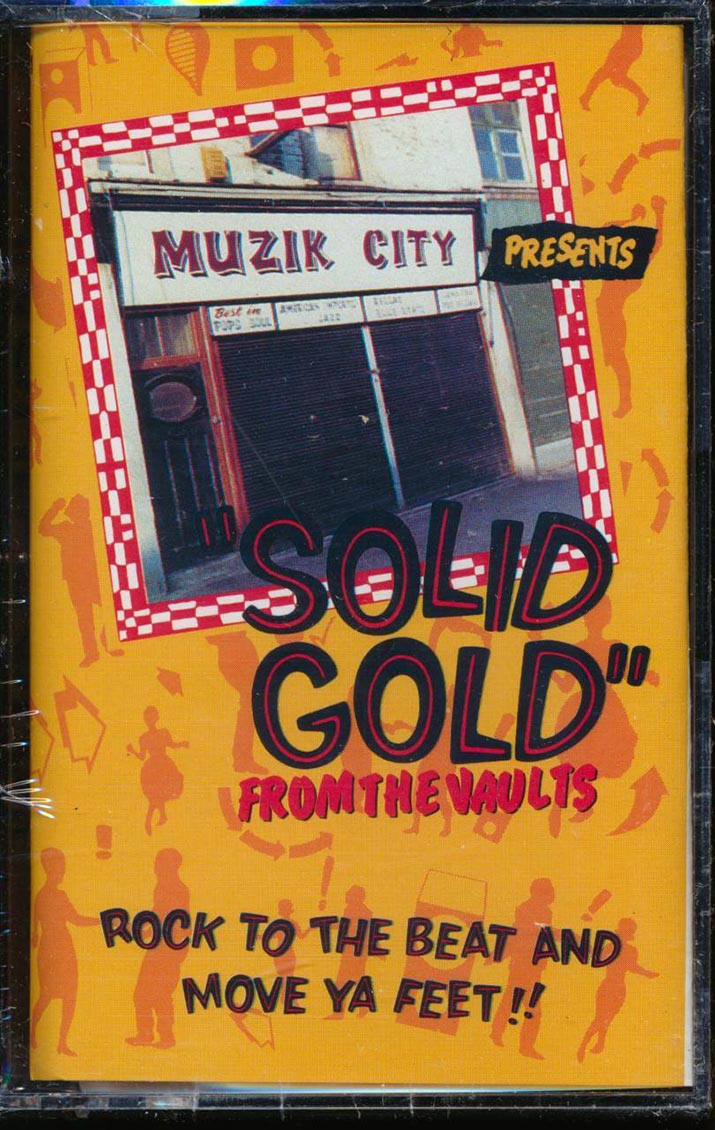 The Maytals, Herman Chin-loy, The Hippy Boys, Dave Barker, Stranger Cole, The Bleechers, The Rhyhm Rulers, Etc. - Solid Gold From The Vaults (orig. press)