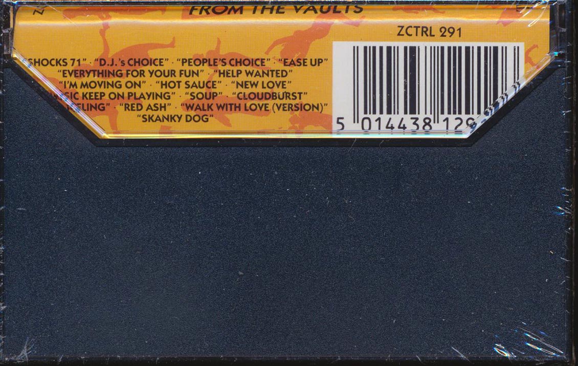 The Maytals, Herman Chin-loy, The Hippy Boys, Dave Barker, Stranger Cole, The Bleechers, The Rhyhm Rulers, Etc. - Solid Gold From The Vaults (orig. press)