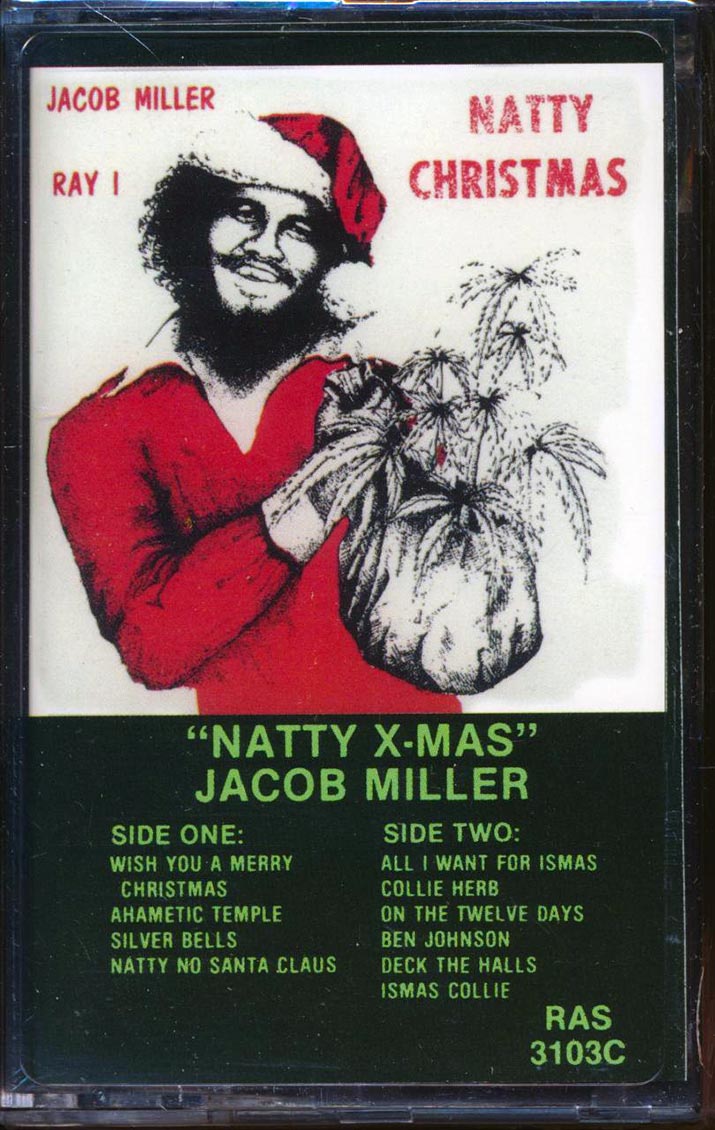 Jacob Miller, Ray I - Natty Christmas (orig. press)