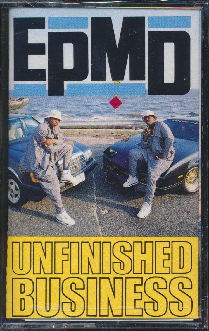 EPMD - Unfinished Business (orig. press)