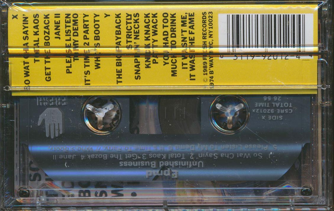 EPMD - Unfinished Business (orig. press)