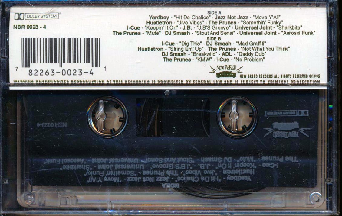 DJ Smash, Hustletron, Yardboy, The Prunes, Etc. - Jumbo Pack Volume 2: Non-stop Cut & Scratch Party Mix By I-Cue (orig. press)