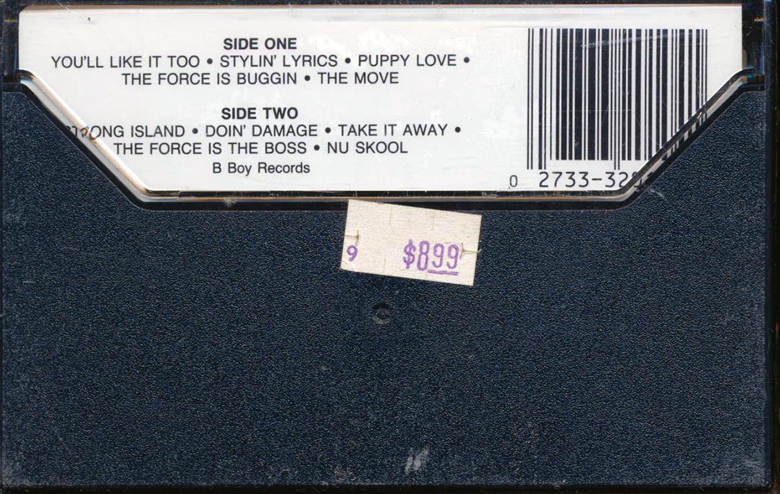 JVC FORCE - Doin' Damage (orig. press)