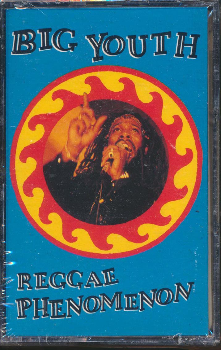 Big Youth - Reggae Phenomenon (orig. press)