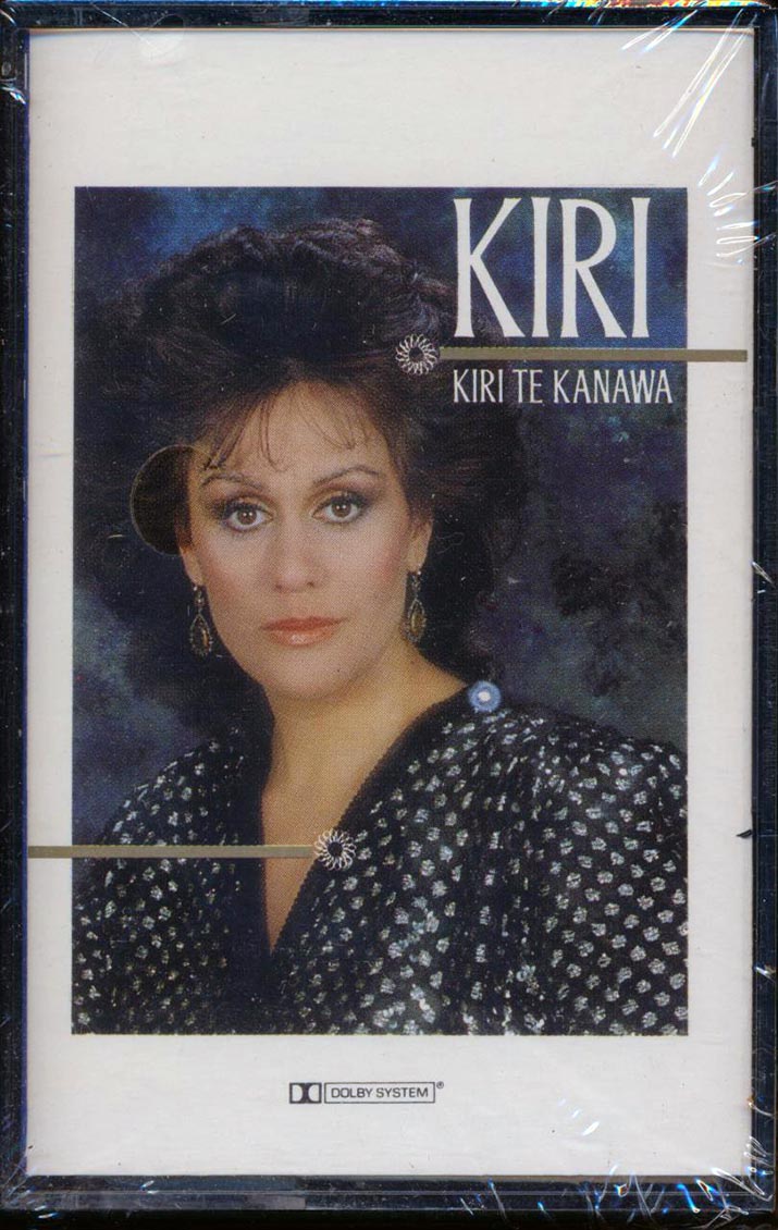 Kiri Te Kanawa - Kiri (orig. press)