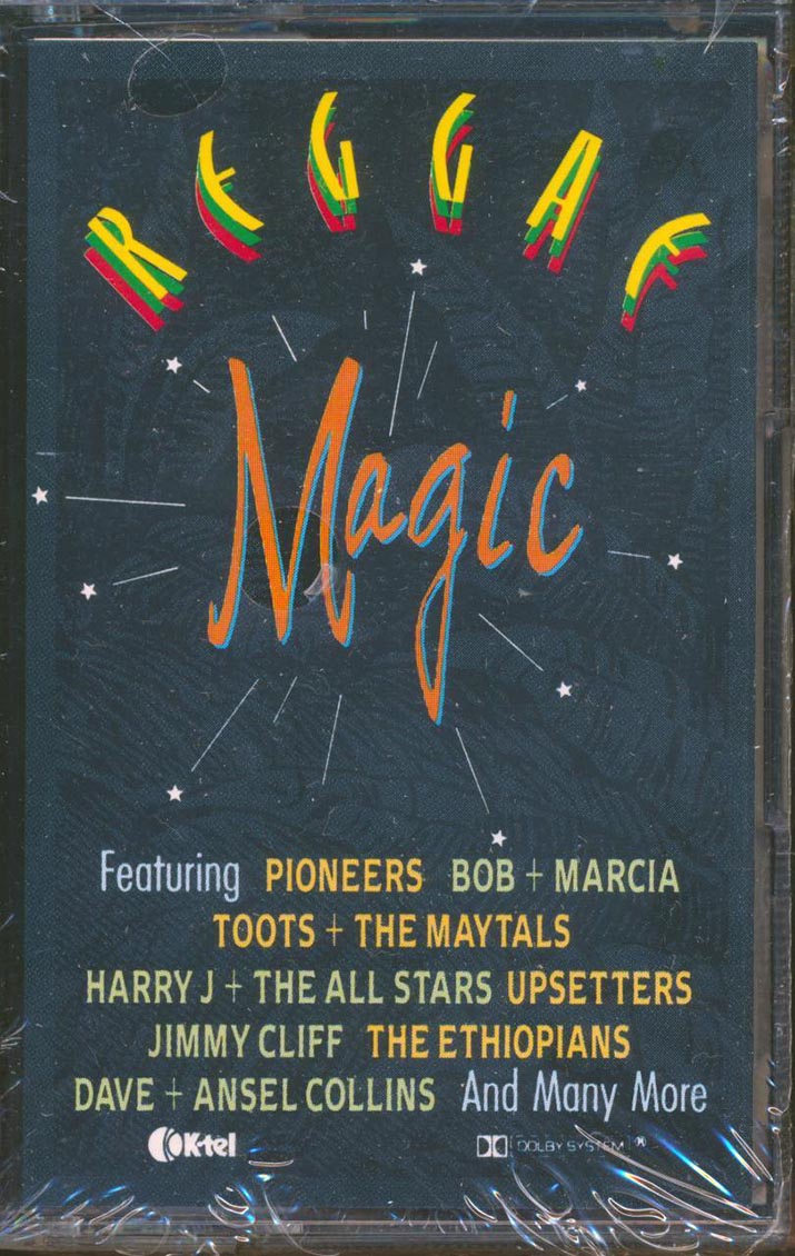 The Pioneers, The Ethiopians, Toots & The Maytals, The Upsetters, Etc. - Reggae Magic (orig. press)