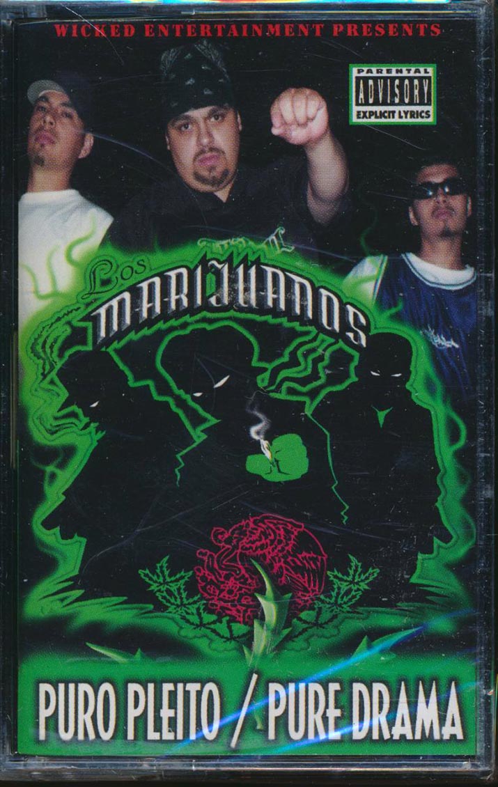 Los Marijuanos - Puro Pleito/pure Drama (orig. press)