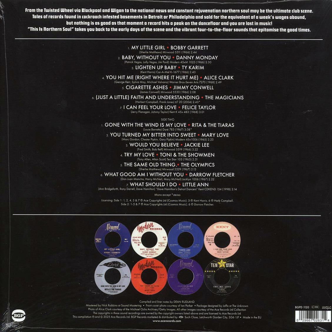 Little Ann, Darren Fletcher, Ty Karim, Mary Love, Etc. - This Is Northern Soul
