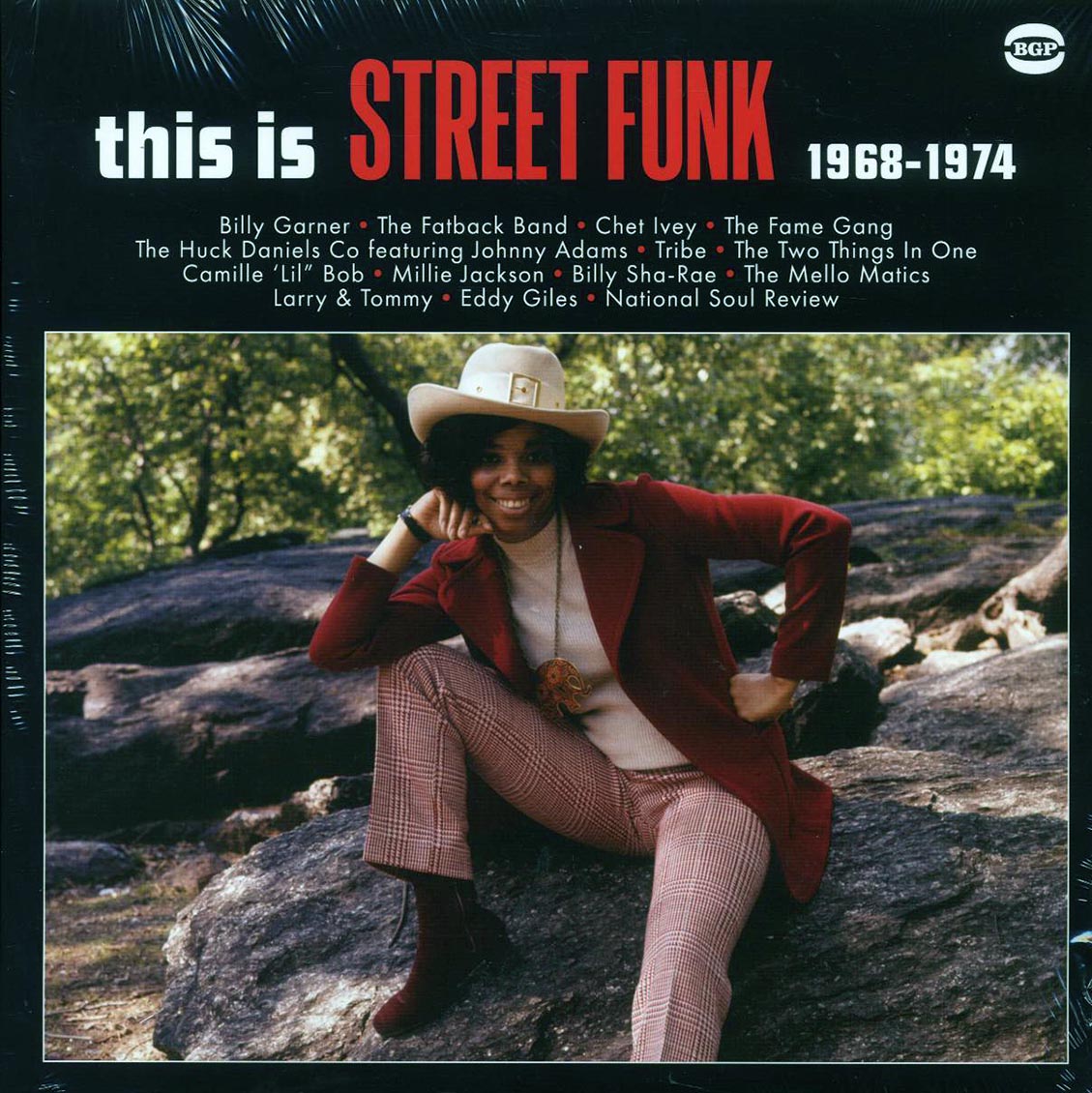 Billy Garner, The Fatback Band, Millie Jackson, Tribe, Etc. - This Is Street Funk 1968-1974 (180g)