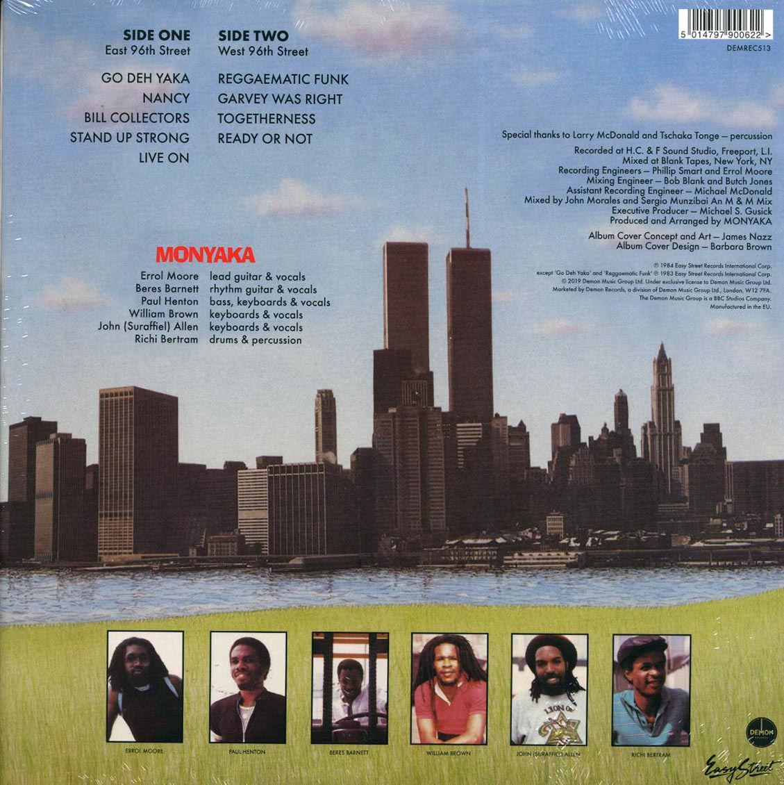 Monyaka - Reggaenomics (180g)