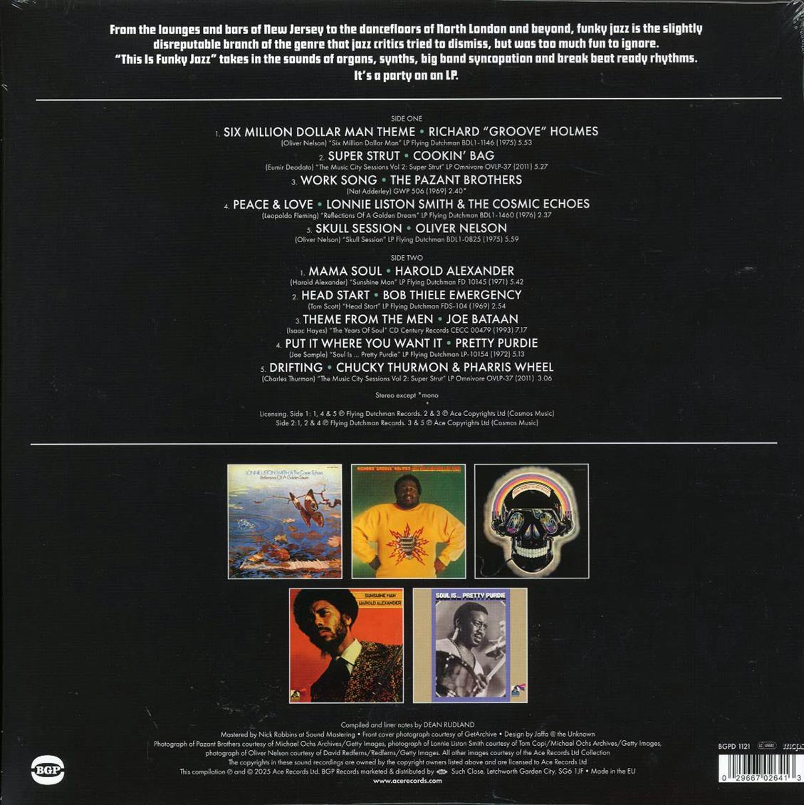 The Pazant Brothers, Oliver Nelson, Cookin' Bag, Etc. - This Is Funky Jazz