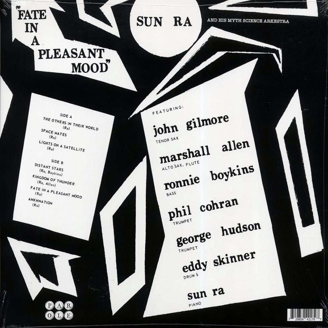 The Sun Ra Arkestra - Fate In A Pleasant Mood