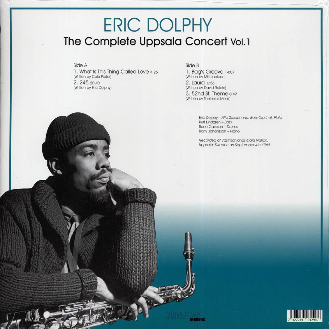 Eric Dolphy - The Complete Uppsala Concert Volume 1