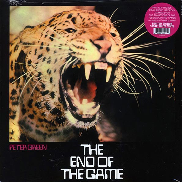 Peter Green - The End Of The Game (180g) (white vinyl)