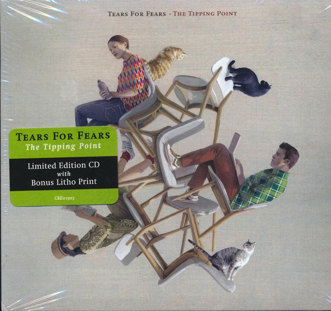 Tears For Fears - The Tipping Point (With Litho Print) (deluxe mini-LP slipsleeve edition)