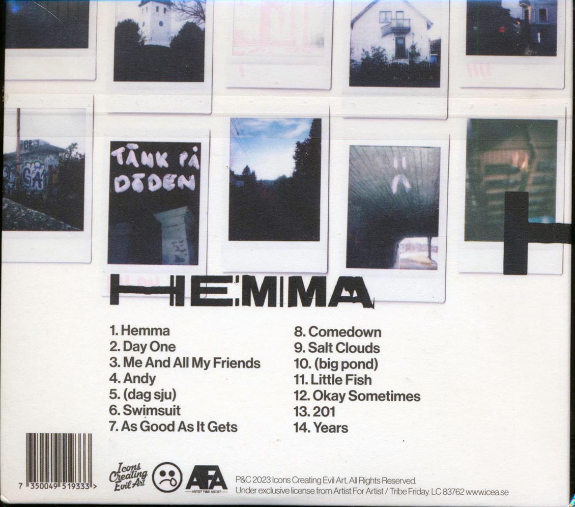 Tribe Friday - Hemma