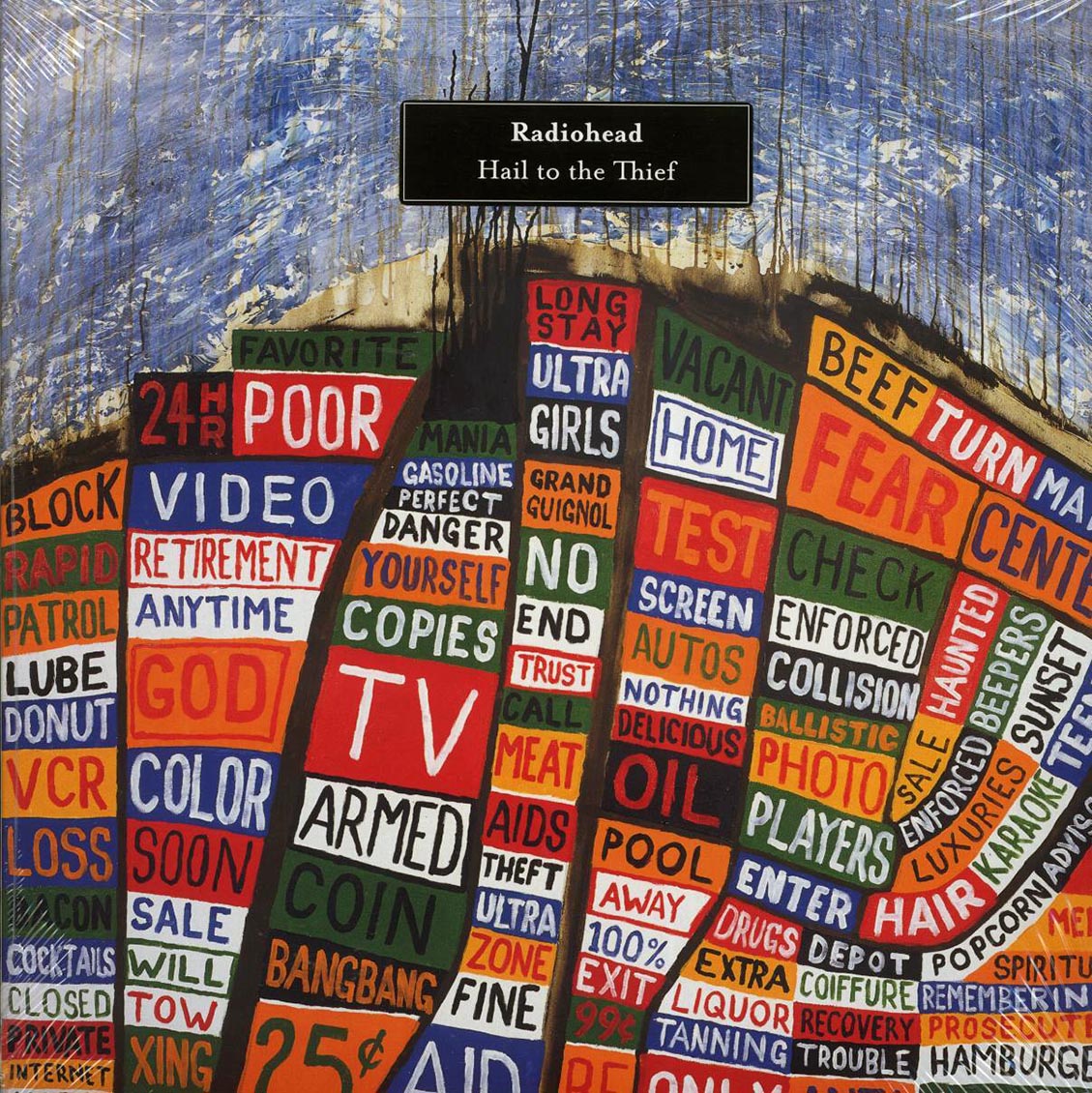 Radiohead - Hail To The Thief (2xLP)