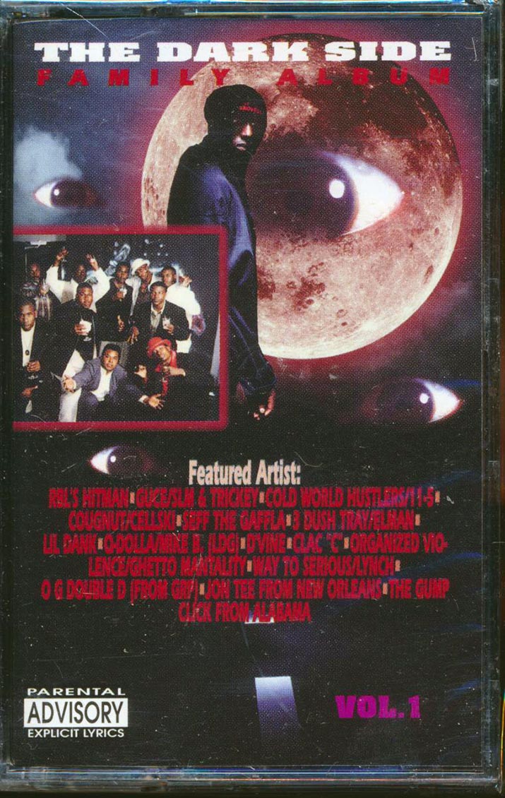 Lil Dank, Q-Dolla, Dre Day Fool, Etc. - The Dark Side Family Album Volume 1