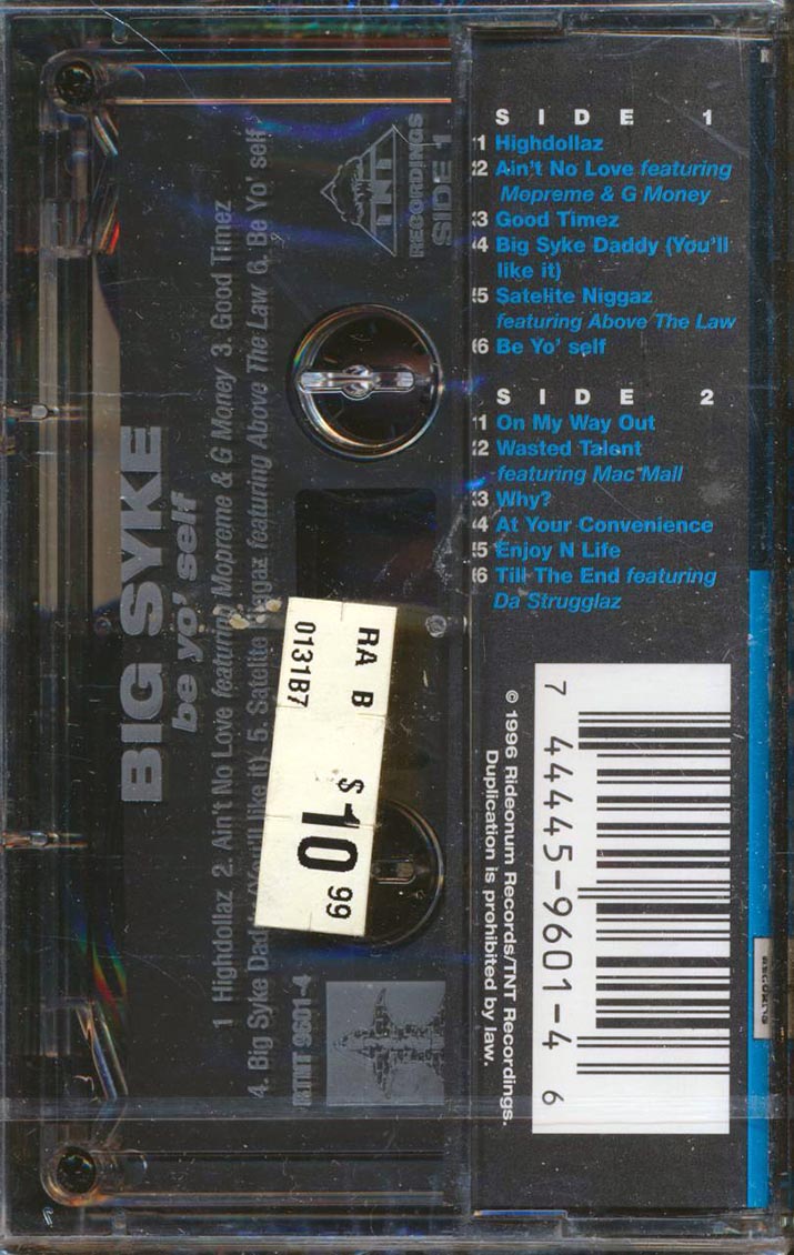 Big Syke - Be Yo' Self