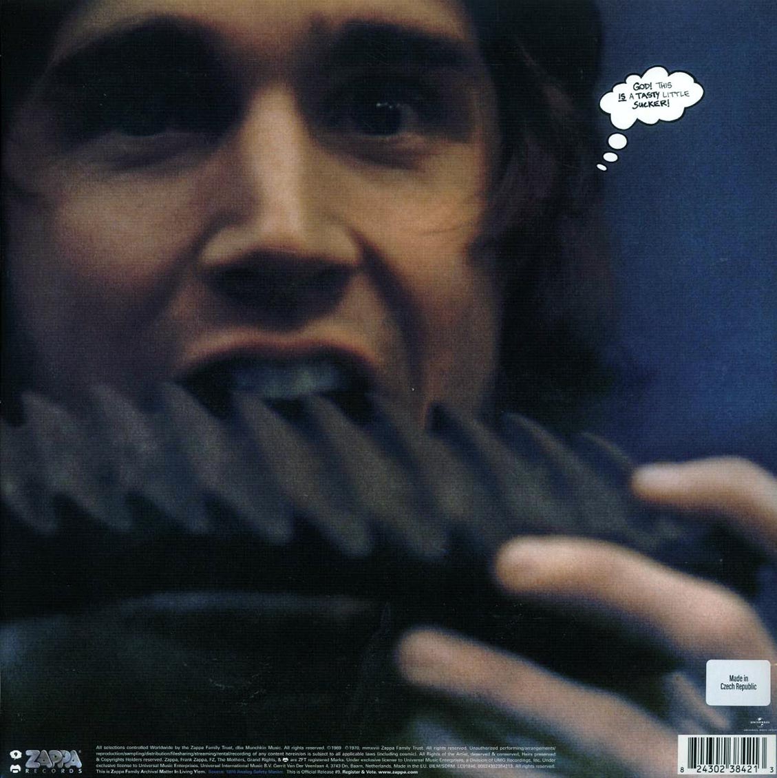 The Mothers Of Invention (Frank Zappa) - Burnt Weeny Sandwich (180g)