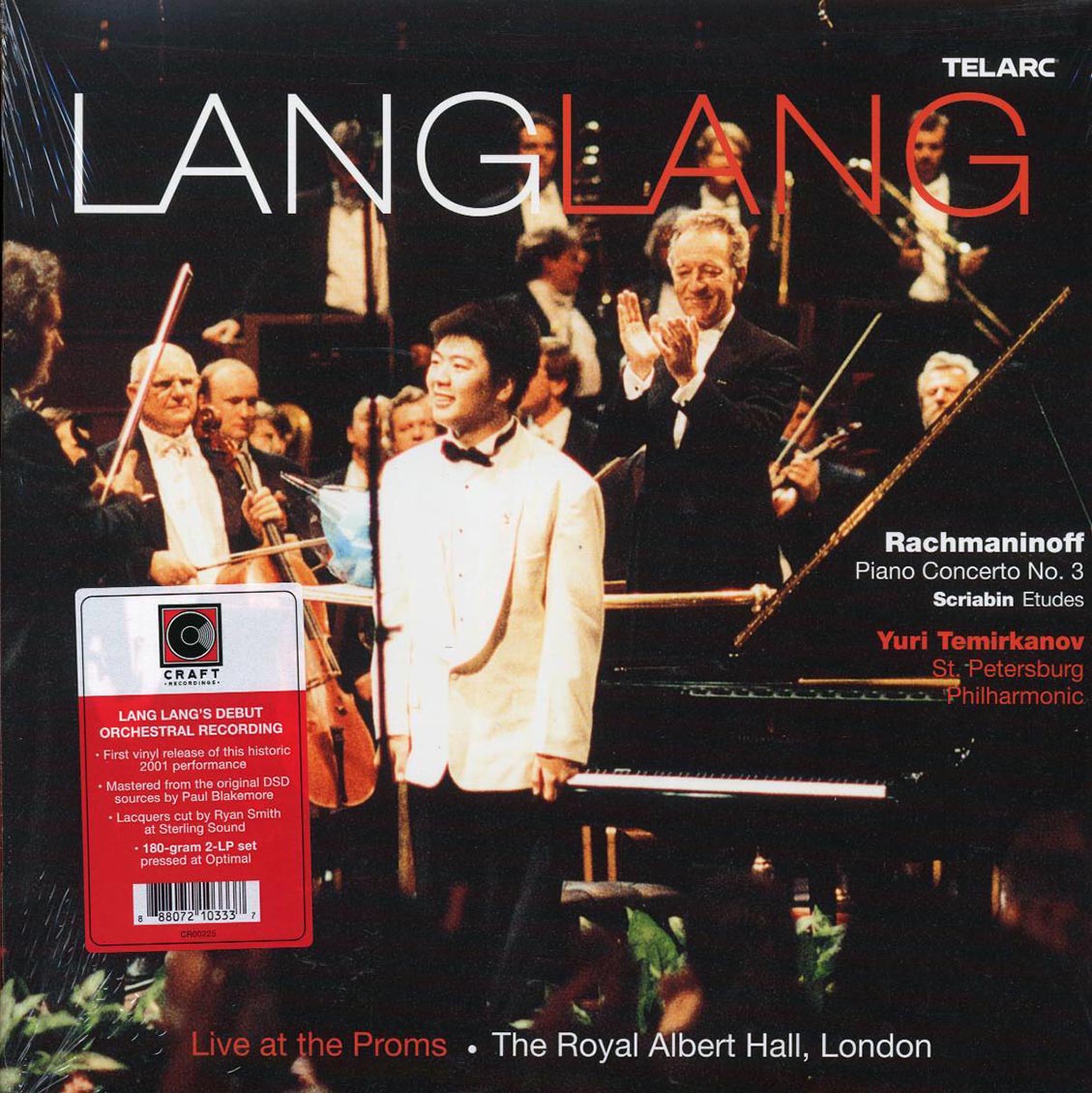 Lang Lang - Rachmaninoff Piano Concerto No. 3 (2xLP) (180g)
