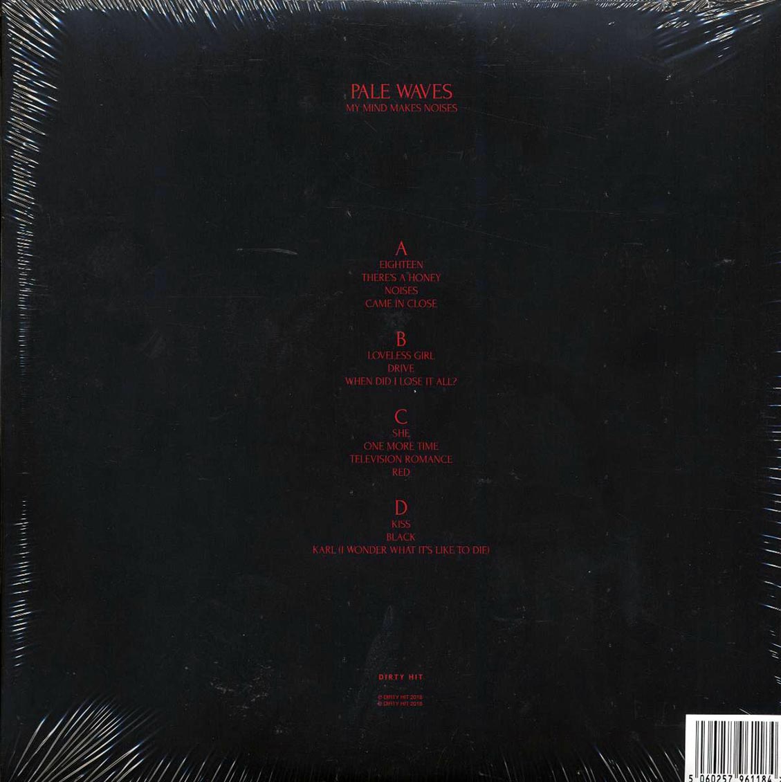 Pale Waves - My Mind Makes Noises (2xLP) (180g)