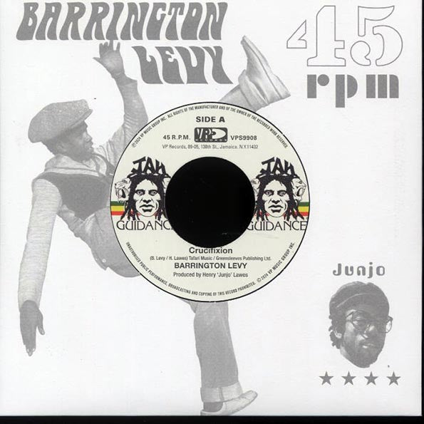 Barrington Levy - Crucifixion / Ranking Joe - River Jordan (rhythm: "Barrington Levy - River Jordan")