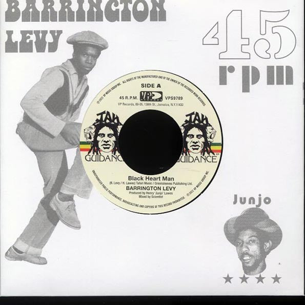 Barrington Levy - Black Heart Man / The Roots Radics - Round Eight