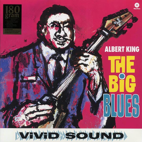 Albert King - The Big Blues (+2 bonus tracks) (ltd. ed.) (180g)