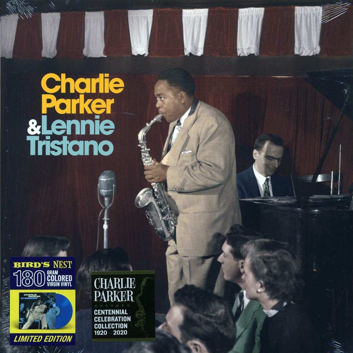 Charlie Parker, Lennie Tristano - Charlie Parker & Lennie Tristano (ltd. ed.) (180g) (blue vinyl)