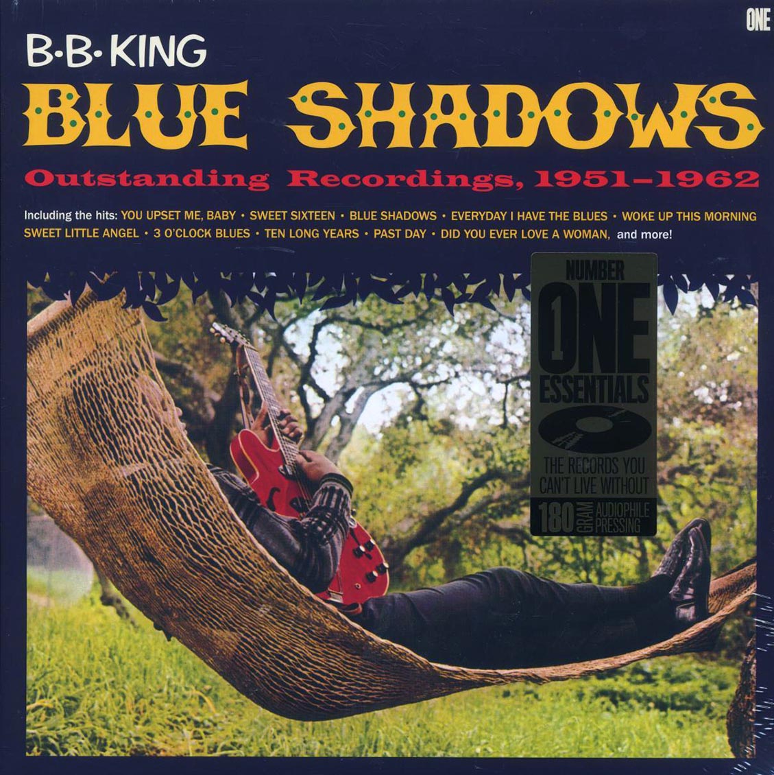 BB King - Blue Shadows: Outstanding Recordings 1951-1962 (ltd. ed.) (180g)